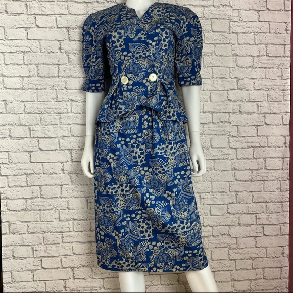 Vintage Dresses & Skirts - Vintage skirt and top set